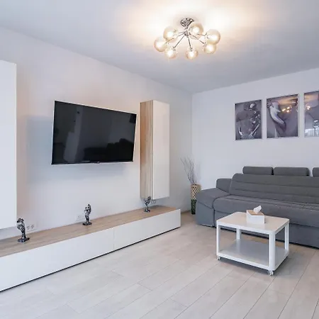 With Free Parking Near Coresi Mall By Mm Host Apartment