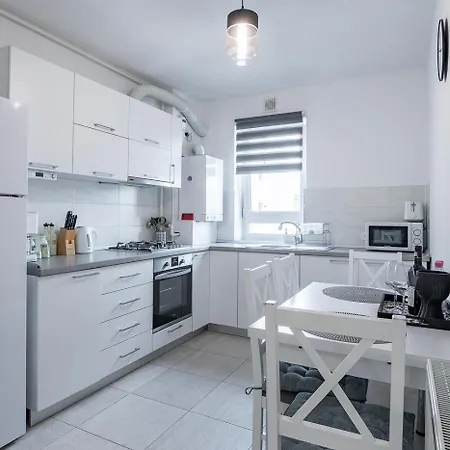 Apartment With Free Parking Near Coresi Mall By Mm Host *